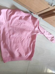 Pink "Groovy Girl" Sweatshirt