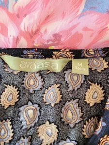 Floral Print Midi Dress