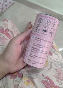 Pad-Free Periods Menstrual Cup