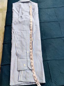 Peter England Striped Shirt
