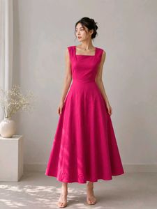 Stunning Pink Maxi Dress