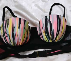 Colorful  Bikini Top