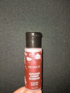 The Love Co Japanese Cherry Blossom Body Oil