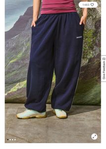 Comfortable Navy Blue Sweatpants