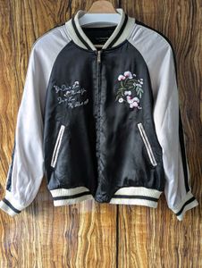 Embroidered La Chapelle Souvenir Jacket (Sakujan)