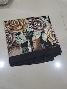 Elegant Rose Print scaff
