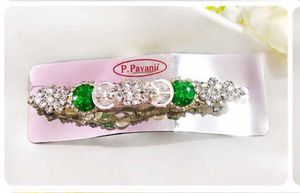 Pack of 4 Luxury Crystal Hair Clips