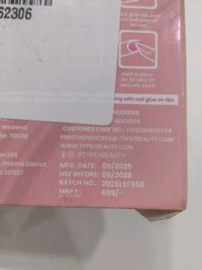 Press Play Fake Nails - Pink