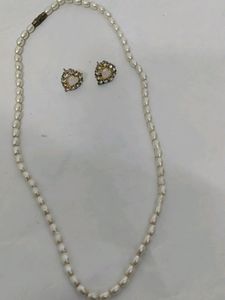 Oval Shape Beeds String With heat Shap