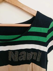 Striped Casual T-Shirt