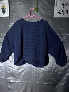 Emporio Armani  seller waffle knit pull over