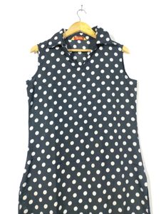 Sirikit Black Printed Kurti Set (Women)