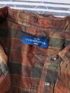 Men's Plaid Long Sleeve Shirt