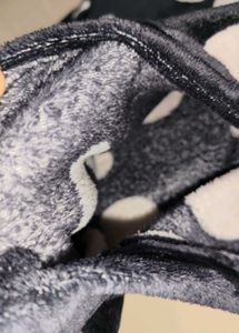 Women's Polka Dot Fleece Sweatshirt