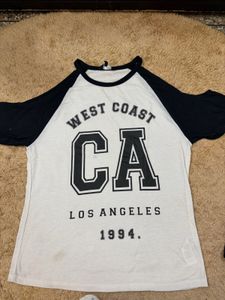 West Coast CA Los Angeles T-Shirt
