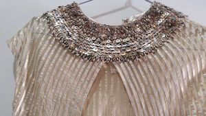 Sequin Embellished Ethnic Gown