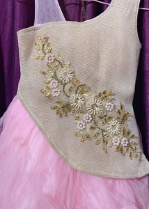 Frock And Choli(without Lehnga)