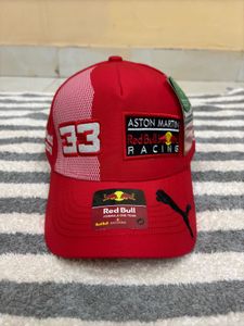 Aston Martin X Puma F1 Racing Men’s Red Unisex Cap