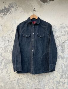 1/1 Vintage inspired Reworked denim shirt