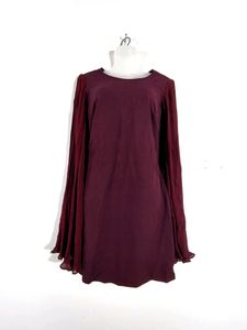 Burgundy Dress (Women's)