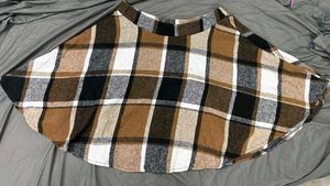 Plaid Mini Skirt