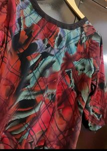Multi Printed Kurti For Girl Or Woman 38 Bust