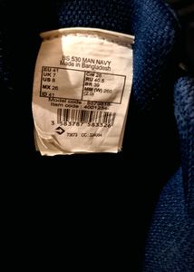 UNISEX Navy Blue Court Sports Shoes