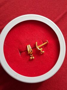 Elegant Gold Earrings