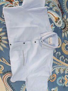 Half Sleeves Brand New 42 Size Sky Blue Shirt