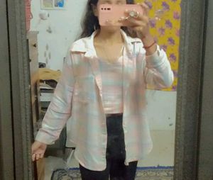 Cotton Pink Shirt