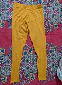 Women's Yellow Leggings