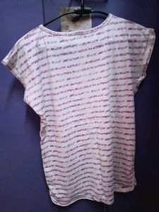 Striped Casual T-Shirt