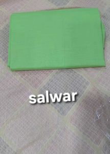 Light Green Kurta Set with chiffon dupatta