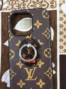 Designer Phone Case with Ring Holder