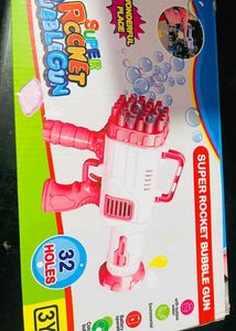 Super Rocket Babll 🔫 Gun new With Tag