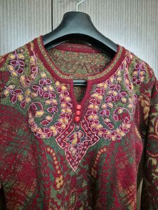 2 piece Woolen Kurti Set | 40