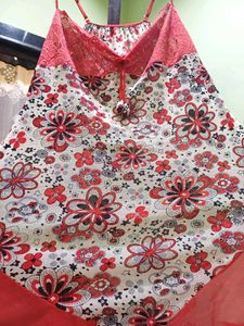 Floral Print Nightgown