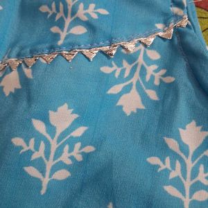 Palazzo Set With Duptta