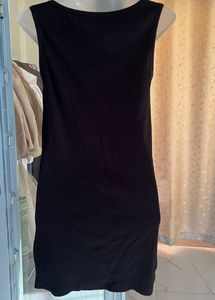 Black Tank Mini Dress