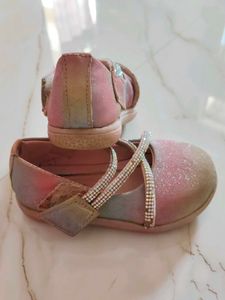 Sparkly Girls Mary Jane Shoes