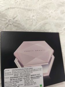 Fenty Beauty Metallic Compact Mirror