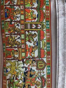Royal Indian Rajasthani Printed Backpack