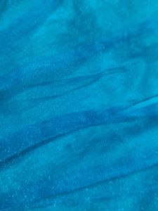 Elegant Teal Ethnic lahnga for baby girls