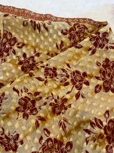 Party Wear Saree With Blouse