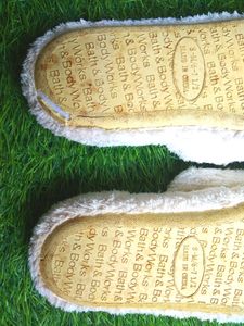 Bath &amp; Body Works Toweling House Slippers FLAWS