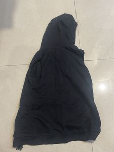 Sleeveless Hooded Zip-Up Jacket