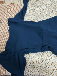 Elegant Teal Co-ord Set
