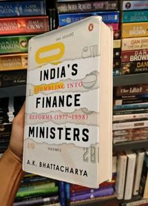 India's Finance Ministers Book