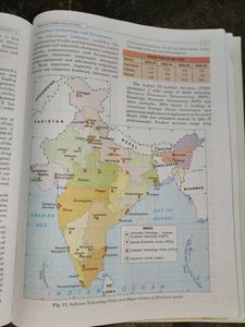 Class X Geography Textbook - Term I &amp; II