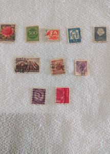 Very Old Foreign Stamps